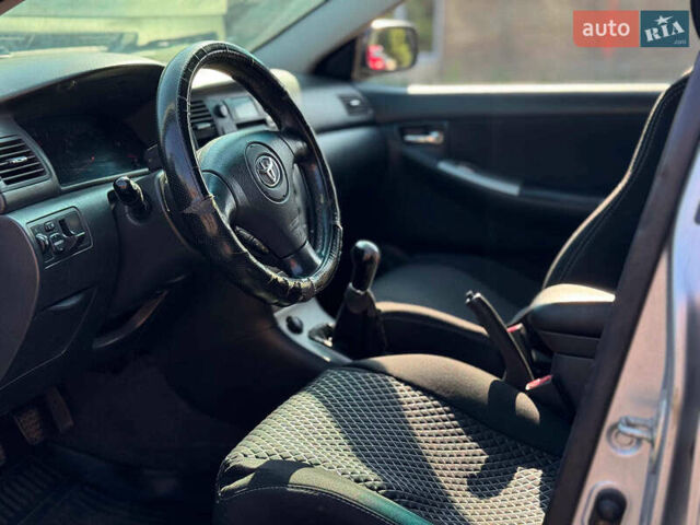 Серый Тойота Королла, объемом двигателя 2 л и пробегом 411 тыс. км за 3990 $, фото 14 на Automoto.ua