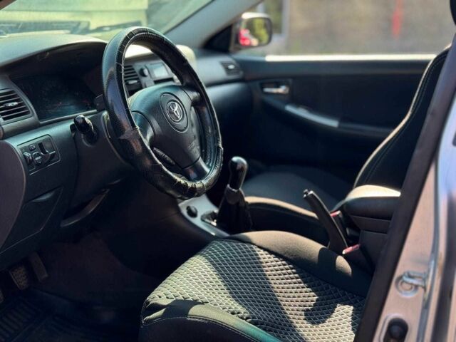 Серый Тойота Королла, объемом двигателя 2 л и пробегом 411 тыс. км за 3440 $, фото 15 на Automoto.ua