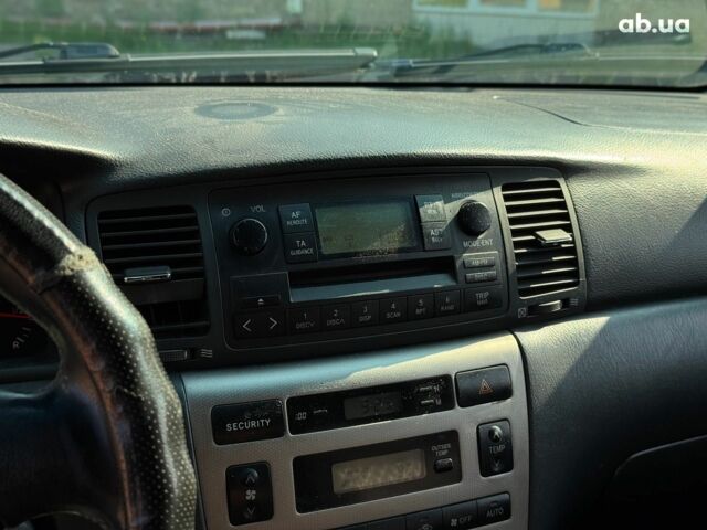 Серый Тойота Королла, объемом двигателя 2 л и пробегом 411 тыс. км за 3990 $, фото 25 на Automoto.ua