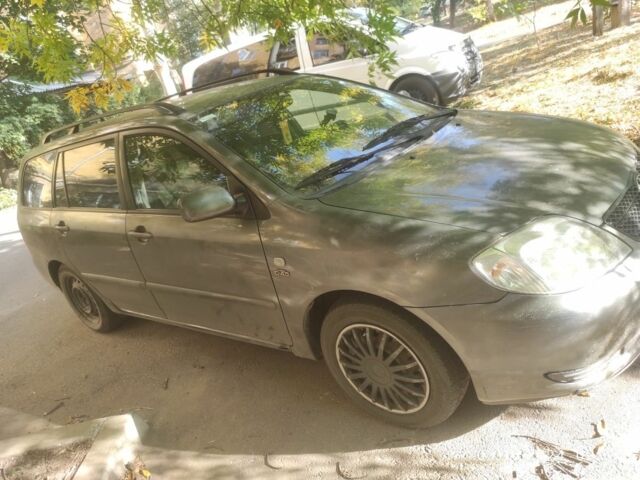 Серый Тойота Королла, объемом двигателя 2 л и пробегом 280 тыс. км за 2200 $, фото 1 на Automoto.ua