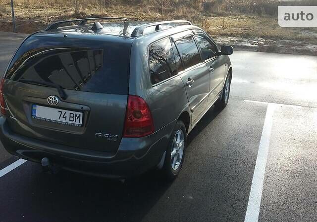Серый Тойота Королла, объемом двигателя 1.4 л и пробегом 355 тыс. км за 6000 $, фото 9 на Automoto.ua