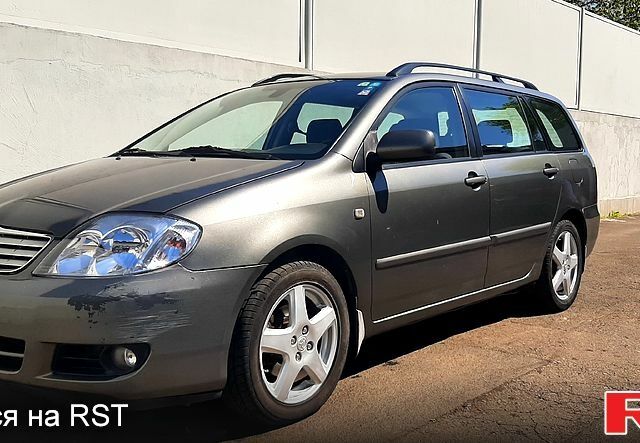 Серый Тойота Королла, объемом двигателя 1.4 л и пробегом 144 тыс. км за 4600 $, фото 2 на Automoto.ua