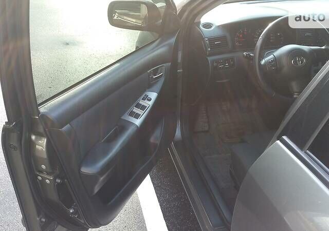 Серый Тойота Королла, объемом двигателя 1.4 л и пробегом 355 тыс. км за 6000 $, фото 15 на Automoto.ua