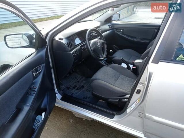 Серый Тойота Королла, объемом двигателя 1.4 л и пробегом 237 тыс. км за 3100 $, фото 7 на Automoto.ua