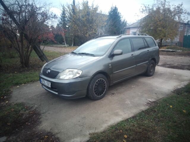 Серый Тойота Королла, объемом двигателя 2 л и пробегом 280 тыс. км за 2200 $, фото 2 на Automoto.ua