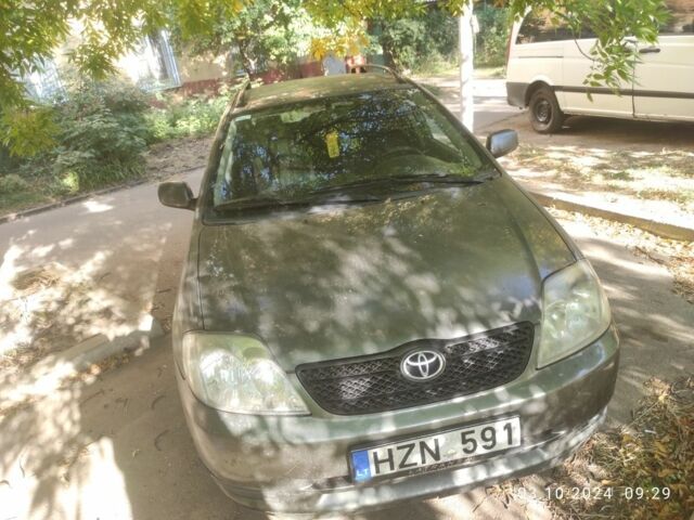 Серый Тойота Королла, объемом двигателя 2 л и пробегом 280 тыс. км за 2200 $, фото 2 на Automoto.ua