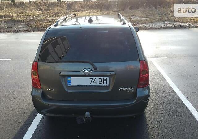 Серый Тойота Королла, объемом двигателя 1.4 л и пробегом 355 тыс. км за 6000 $, фото 10 на Automoto.ua