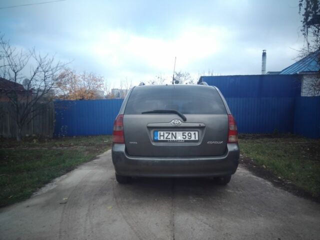Серый Тойота Королла, объемом двигателя 2 л и пробегом 280 тыс. км за 2200 $, фото 3 на Automoto.ua
