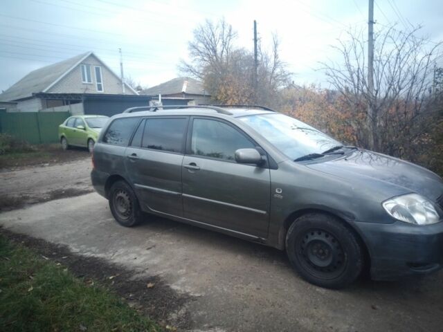 Серый Тойота Королла, объемом двигателя 2 л и пробегом 280 тыс. км за 2200 $, фото 1 на Automoto.ua