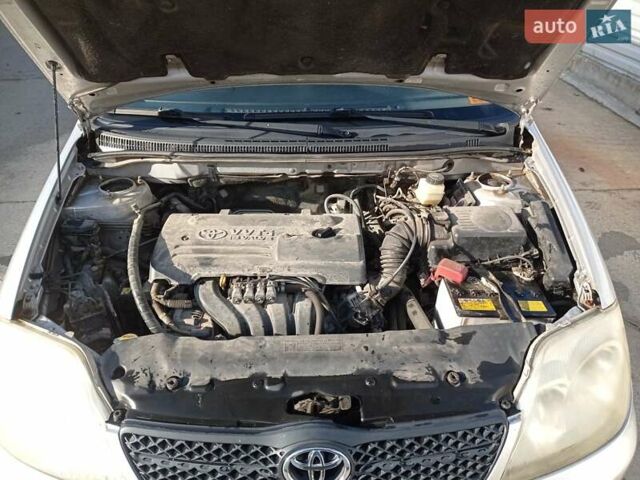 Серый Тойота Королла, объемом двигателя 1.4 л и пробегом 237 тыс. км за 3100 $, фото 9 на Automoto.ua