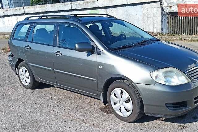 Сірий Тойота Королла, об'ємом двигуна 1.6 л та пробігом 339 тис. км за 4200 $, фото 11 на Automoto.ua