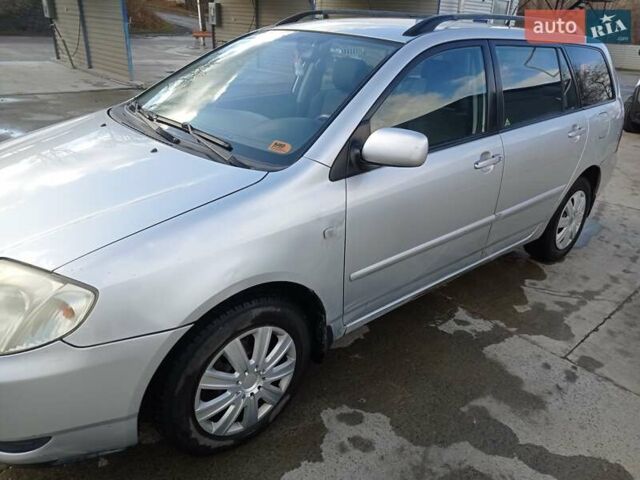 Серый Тойота Королла, объемом двигателя 1.4 л и пробегом 237 тыс. км за 3100 $, фото 5 на Automoto.ua