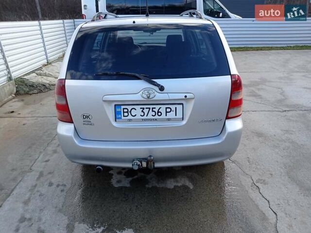 Серый Тойота Королла, объемом двигателя 1.4 л и пробегом 237 тыс. км за 3100 $, фото 3 на Automoto.ua