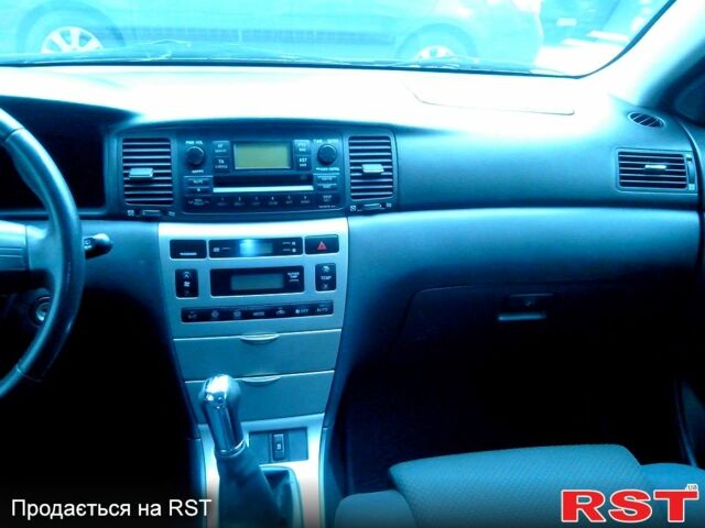 Серый Тойота Королла, объемом двигателя 1.4 л и пробегом 144 тыс. км за 4600 $, фото 8 на Automoto.ua