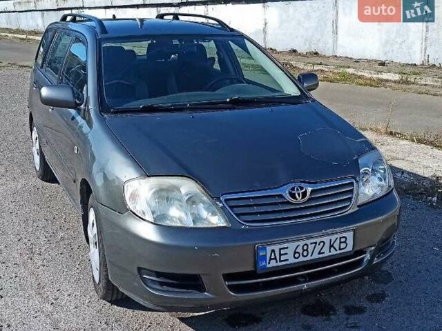 Сірий Тойота Королла, об'ємом двигуна 1.6 л та пробігом 339 тис. км за 4200 $, фото 10 на Automoto.ua