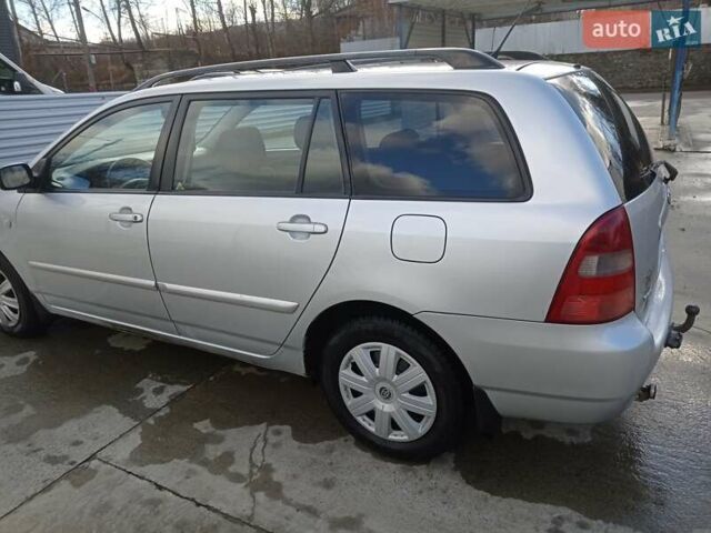 Серый Тойота Королла, объемом двигателя 1.4 л и пробегом 237 тыс. км за 3100 $, фото 4 на Automoto.ua