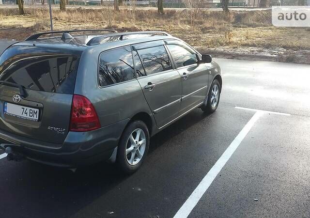 Серый Тойота Королла, объемом двигателя 1.4 л и пробегом 355 тыс. км за 6000 $, фото 7 на Automoto.ua