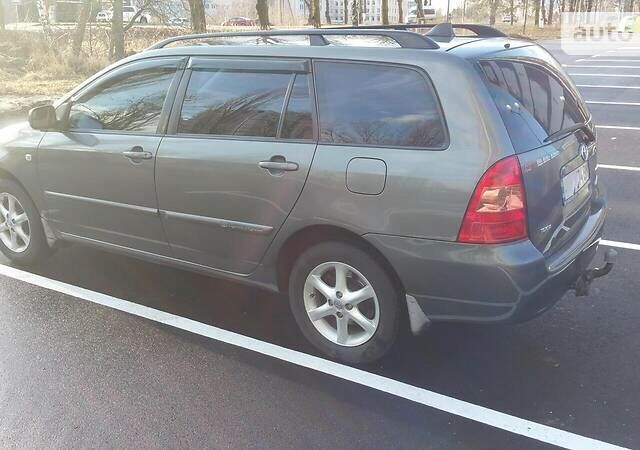 Серый Тойота Королла, объемом двигателя 1.4 л и пробегом 355 тыс. км за 6000 $, фото 8 на Automoto.ua