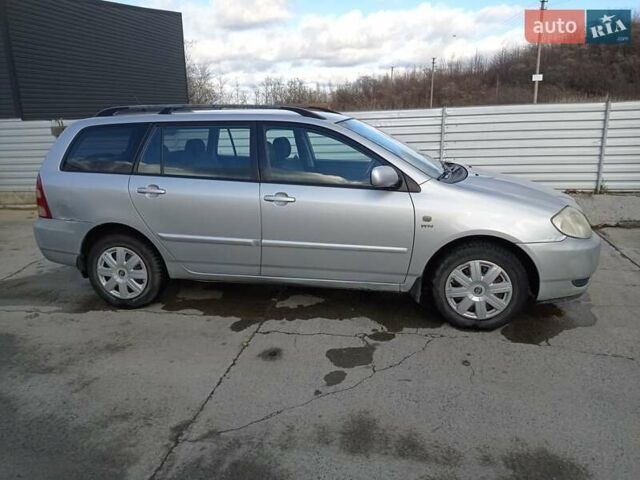 Серый Тойота Королла, объемом двигателя 1.4 л и пробегом 237 тыс. км за 3100 $, фото 1 на Automoto.ua