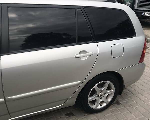 Серый Тойота Королла, объемом двигателя 1.4 л и пробегом 281 тыс. км за 4827 $, фото 16 на Automoto.ua