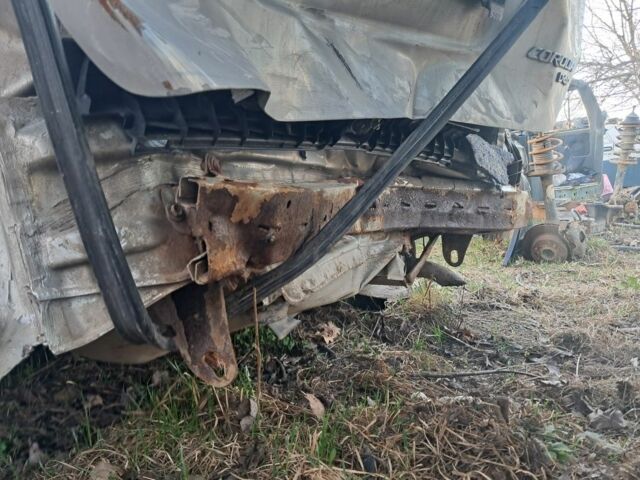 Серый Тойота Королла, объемом двигателя 0 л и пробегом 364 тыс. км за 600 $, фото 12 на Automoto.ua