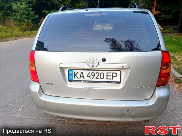 Серый Тойота Королла, объемом двигателя 1.4 л и пробегом 227 тыс. км за 3800 $, фото 2 на Automoto.ua