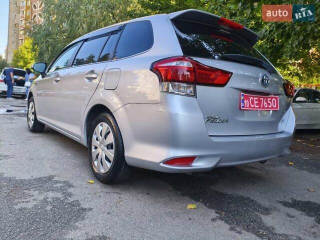 Серый Тойота Королла, объемом двигателя 1.5 л и пробегом 94 тыс. км за 12700 $, фото 13 на Automoto.ua