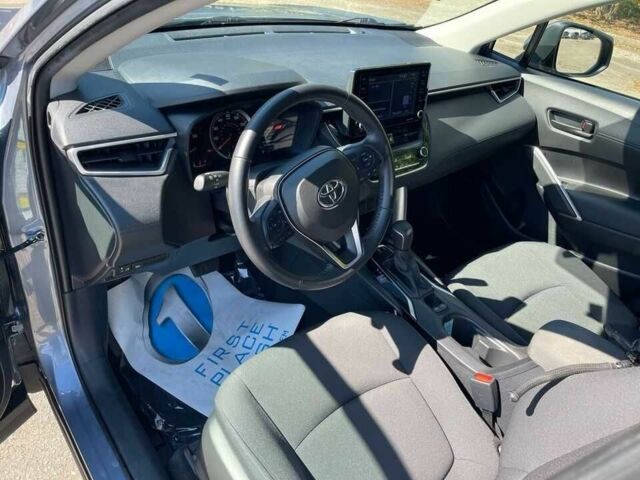 Сірий Тойота Королла, об'ємом двигуна 1.5 л та пробігом 12 тис. км за 9500 $, фото 7 на Automoto.ua