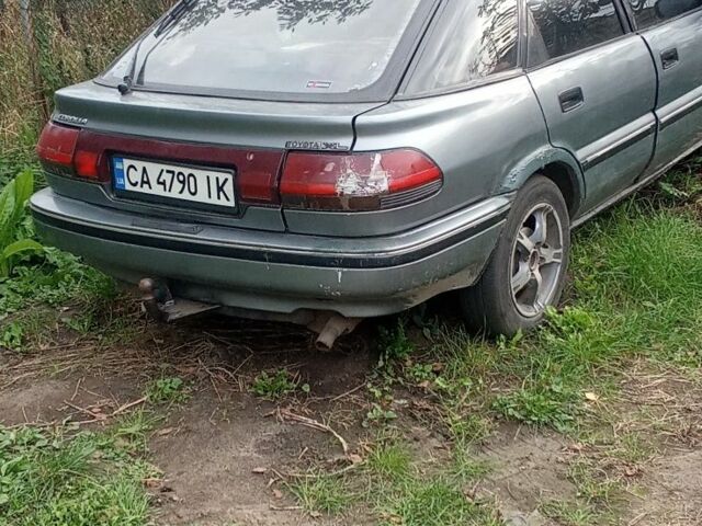Сірий Тойота Королла, об'ємом двигуна 1.3 л та пробігом 533 тис. км за 800 $, фото 1 на Automoto.ua