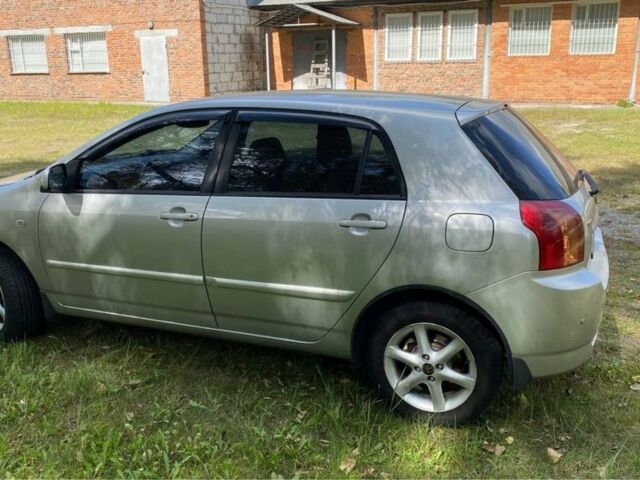 Серый Тойота Королла, объемом двигателя 1.6 л и пробегом 242 тыс. км за 5599 $, фото 8 на Automoto.ua