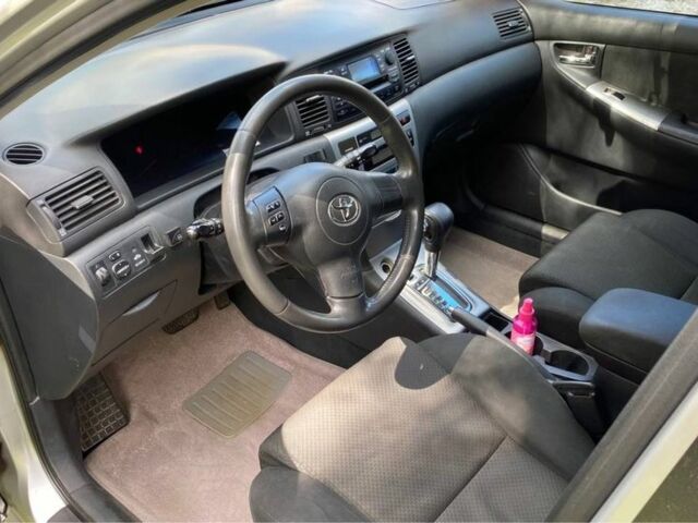 Серый Тойота Королла, объемом двигателя 1.6 л и пробегом 242 тыс. км за 5599 $, фото 10 на Automoto.ua