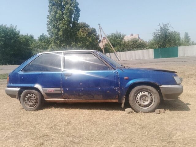 Синий Тойота Королла, объемом двигателя 1.5 л и пробегом 140 тыс. км за 264 $, фото 3 на Automoto.ua