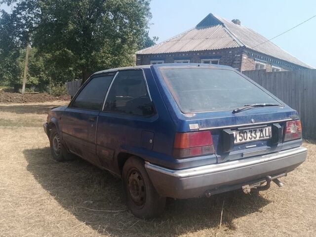 Синий Тойота Королла, объемом двигателя 1.5 л и пробегом 140 тыс. км за 264 $, фото 2 на Automoto.ua