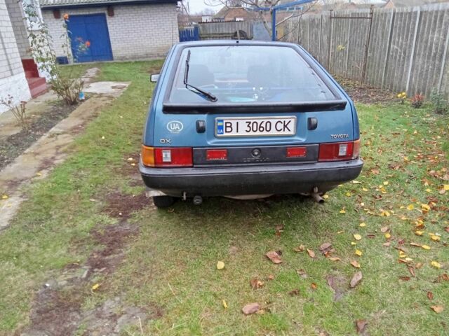Синий Тойота Королла, объемом двигателя 1.3 л и пробегом 280 тыс. км за 1001 $, фото 1 на Automoto.ua