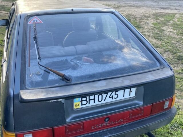 Синий Тойота Королла, объемом двигателя 1.6 л и пробегом 432 тыс. км за 850 $, фото 5 на Automoto.ua