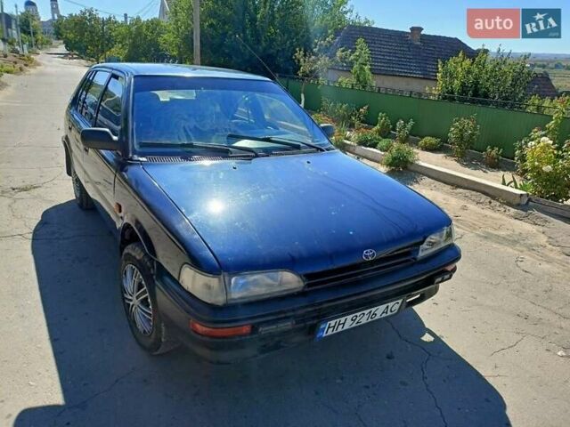 Синій Тойота Королла, об'ємом двигуна 1.3 л та пробігом 500 тис. км за 1399 $, фото 1 на Automoto.ua