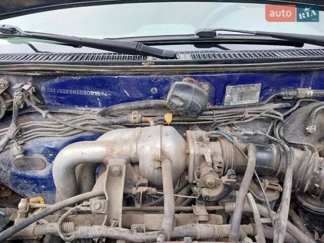 Синий Тойота Королла, объемом двигателя 1.3 л и пробегом 269 тыс. км за 2900 $, фото 5 на Automoto.ua