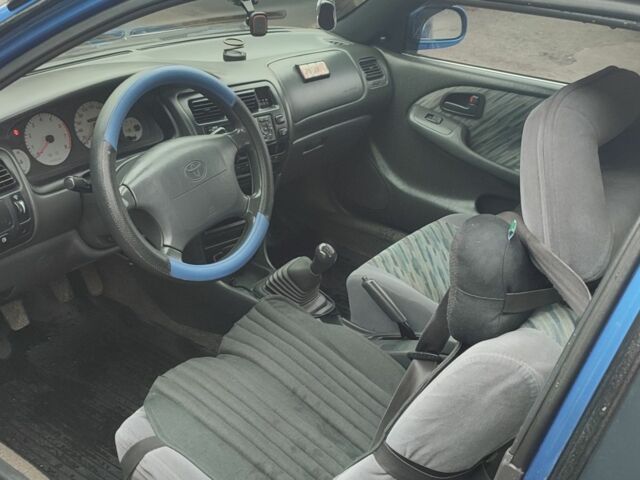 Синий Тойота Королла, объемом двигателя 1.3 л и пробегом 270 тыс. км за 3450 $, фото 6 на Automoto.ua