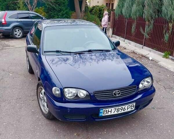 Синий Тойота Королла, объемом двигателя 1.3 л и пробегом 269 тыс. км за 2900 $, фото 16 на Automoto.ua