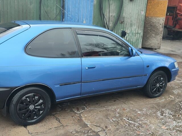 Синий Тойота Королла, объемом двигателя 1.3 л и пробегом 270 тыс. км за 3450 $, фото 1 на Automoto.ua