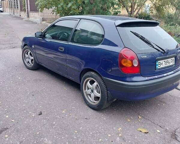 Синий Тойота Королла, объемом двигателя 1.3 л и пробегом 269 тыс. км за 2900 $, фото 17 на Automoto.ua