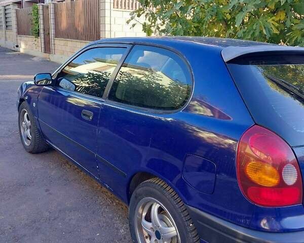 Синий Тойота Королла, объемом двигателя 1.3 л и пробегом 269 тыс. км за 2900 $, фото 4 на Automoto.ua