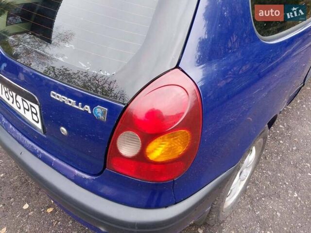 Синий Тойота Королла, объемом двигателя 1.3 л и пробегом 269 тыс. км за 2900 $, фото 9 на Automoto.ua