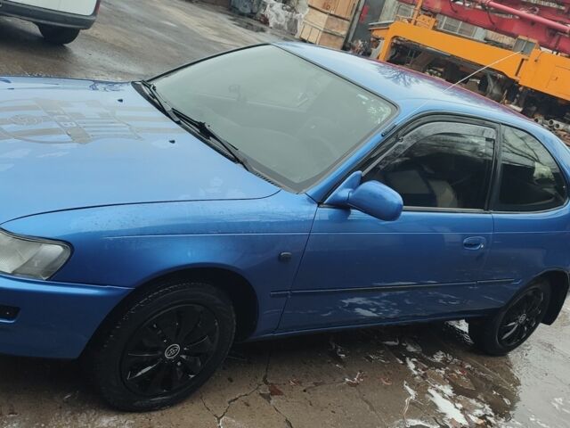 Синий Тойота Королла, объемом двигателя 1.3 л и пробегом 270 тыс. км за 3450 $, фото 2 на Automoto.ua