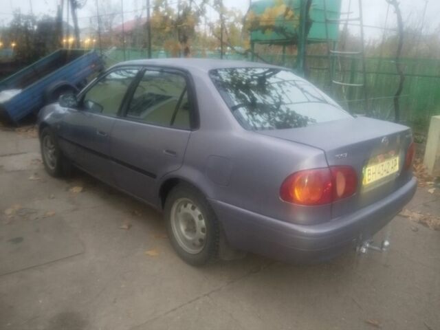 Синий Тойота Королла, объемом двигателя 0 л и пробегом 268 тыс. км за 3100 $, фото 1 на Automoto.ua