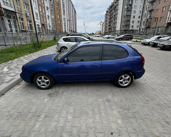 Синий Тойота Королла, объемом двигателя 1.3 л и пробегом 403 тыс. км за 2500 $, фото 2 на Automoto.ua