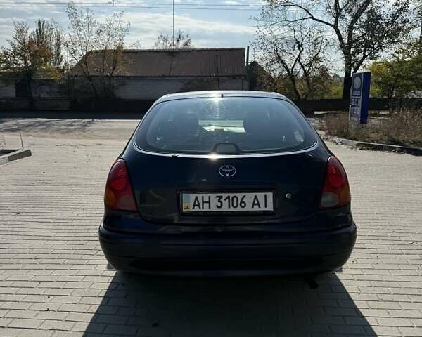 Синій Тойота Королла, об'ємом двигуна 1.4 л та пробігом 395 тис. км за 3100 $, фото 3 на Automoto.ua