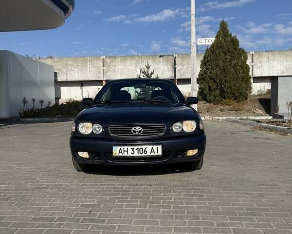 Синій Тойота Королла, об'ємом двигуна 1.4 л та пробігом 395 тис. км за 3100 $, фото 1 на Automoto.ua