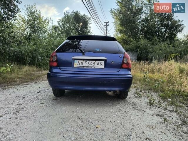 Синий Тойота Королла, объемом двигателя 1.4 л и пробегом 223 тыс. км за 2500 $, фото 7 на Automoto.ua