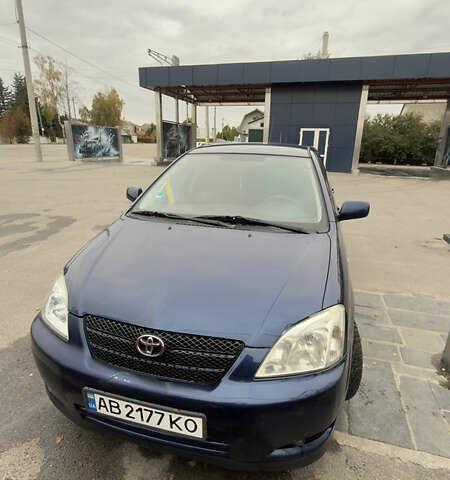 Синий Тойота Королла, объемом двигателя 1.6 л и пробегом 308 тыс. км за 3600 $, фото 5 на Automoto.ua
